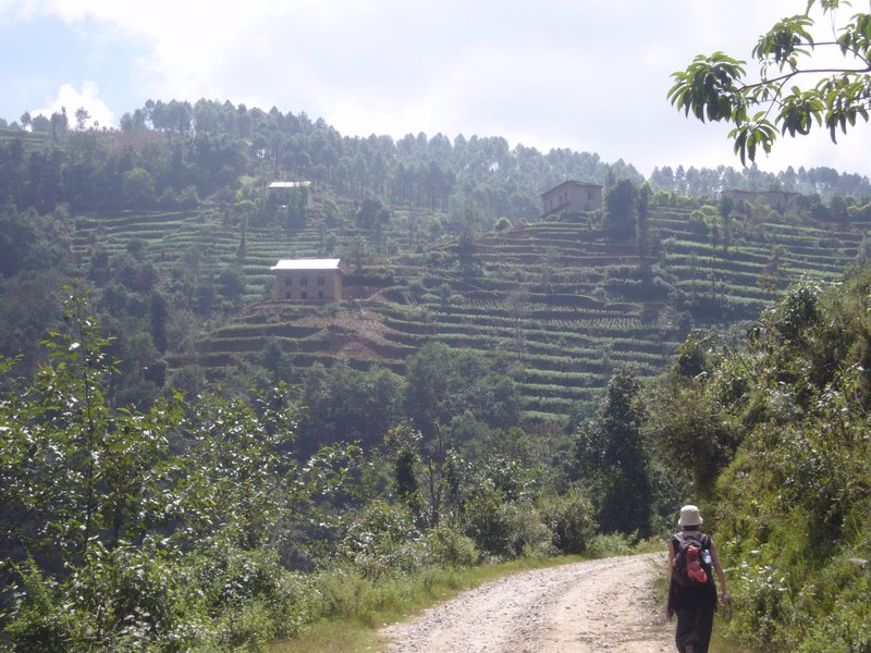 Travel - Nepal - Dhulikhel - Dhulikhel to Namobuddha